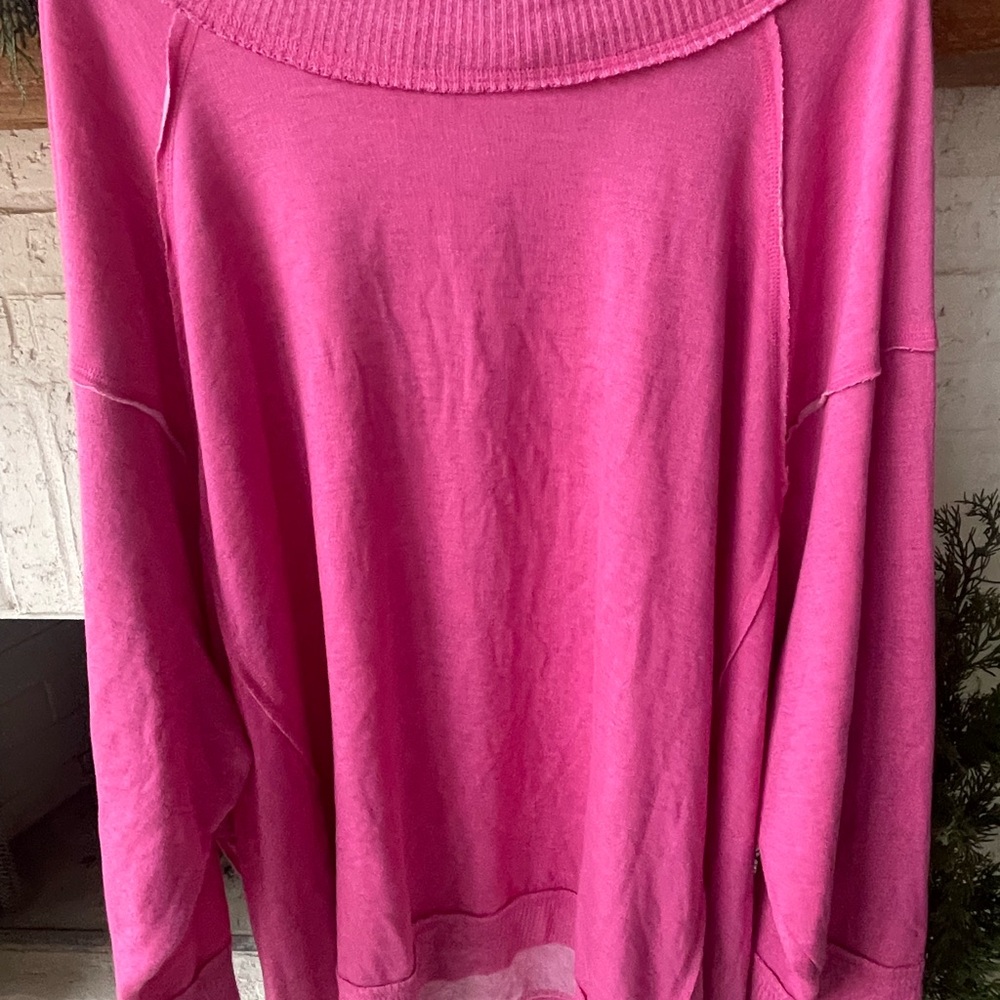 Free People Sun Seeker Sweat